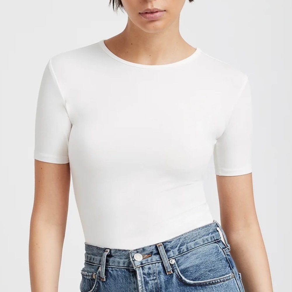 Classic White Women's Top